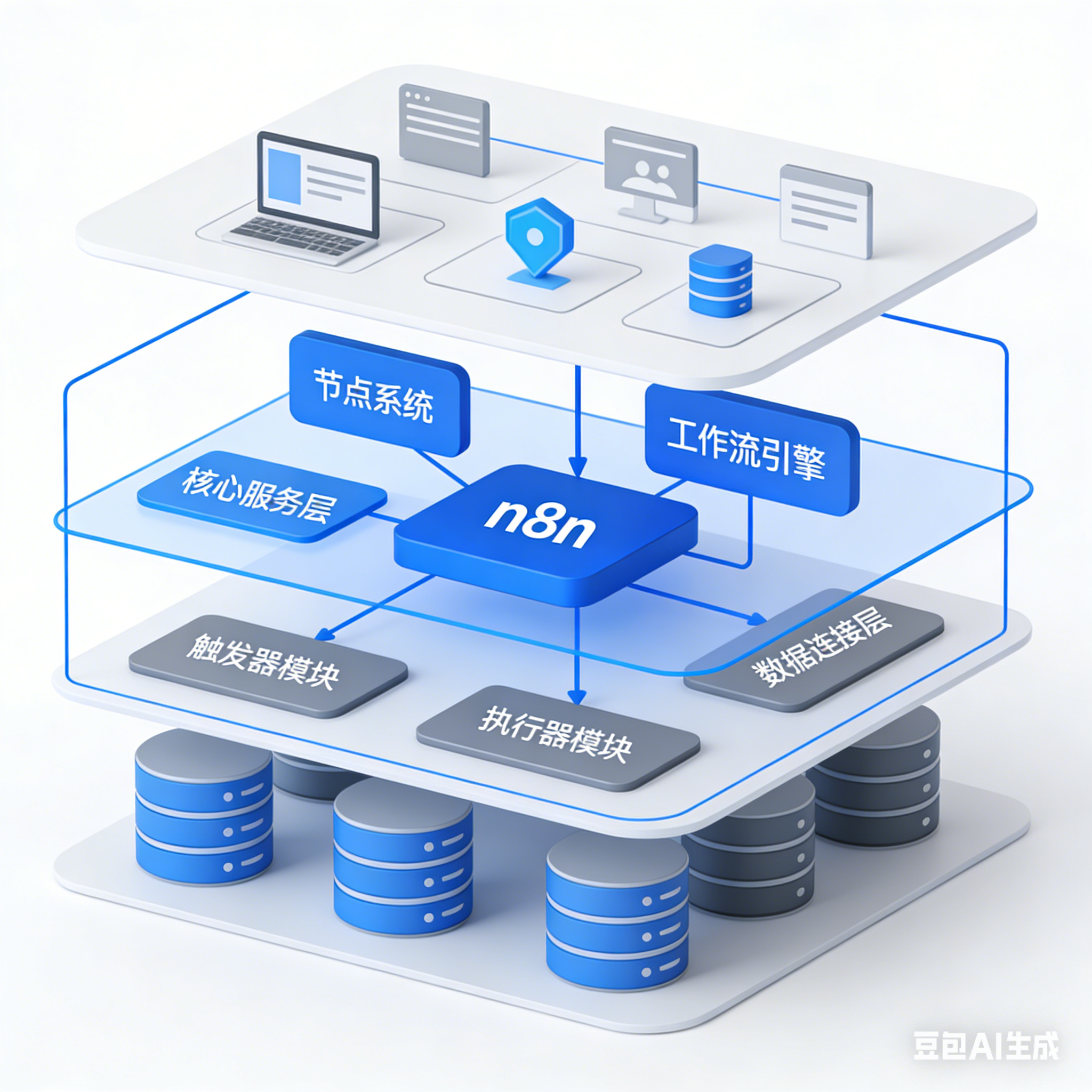 生成 n8n 架构图